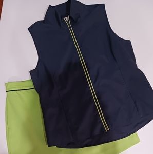 EP PRO Golf skort and vest set.